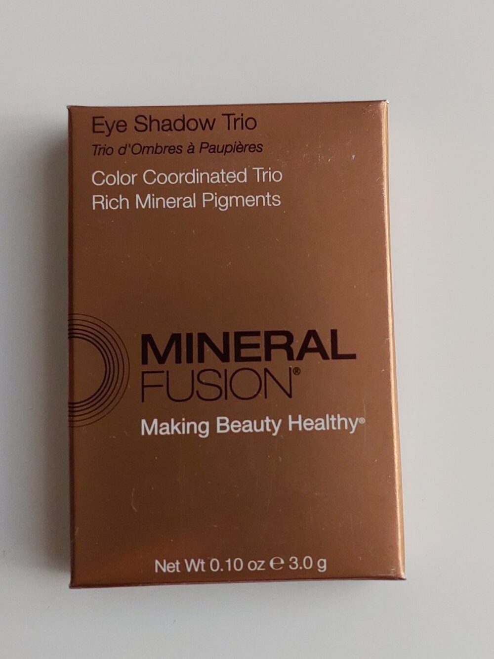 Mineral Fusion Eyeshadow Trio - Fragile